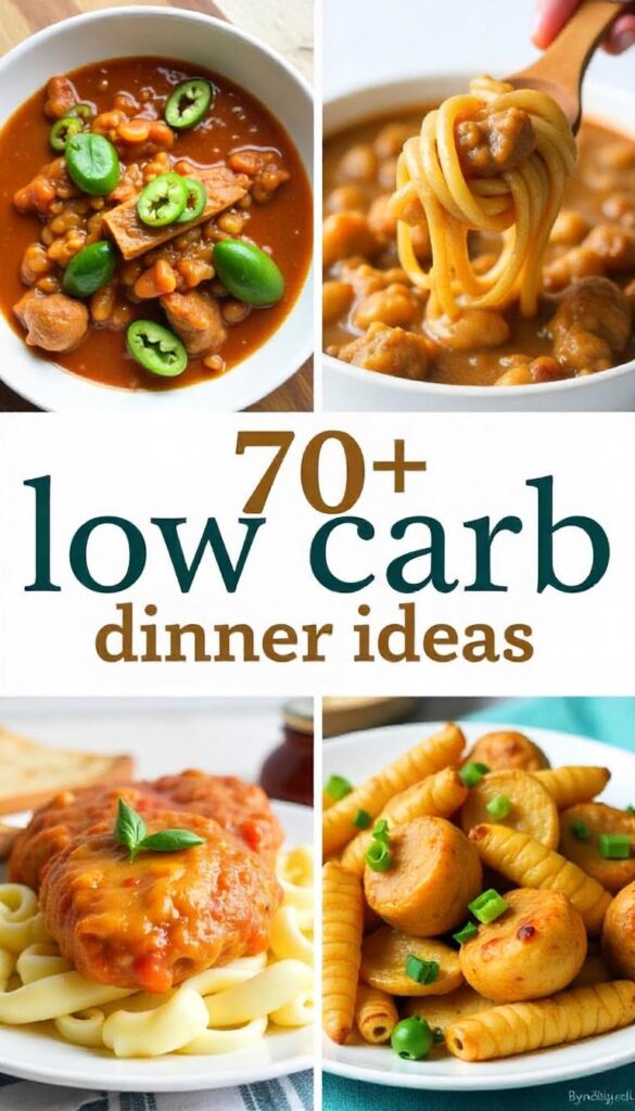 Low Carb Dinner Ideas