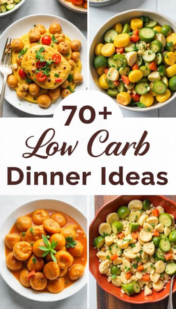 Low Carb Dinner Ideas