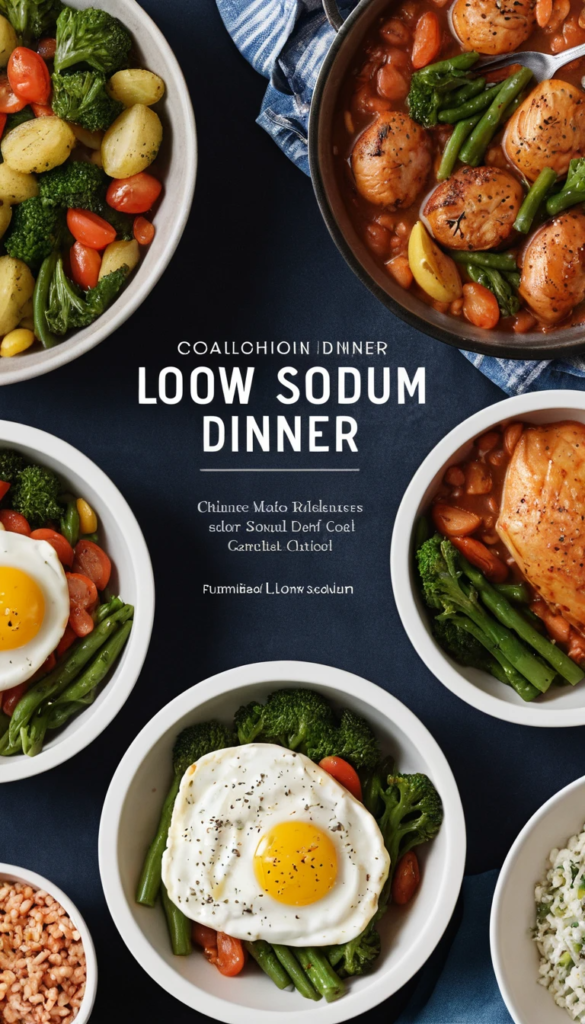 Low Sodium Dinner Ideas