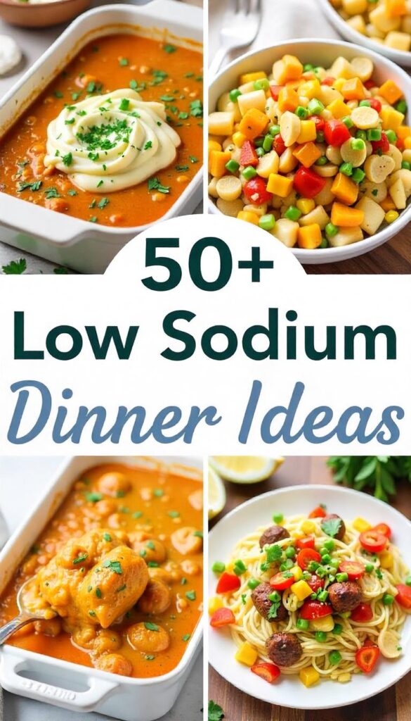 Low Sodium Dinner Ideas