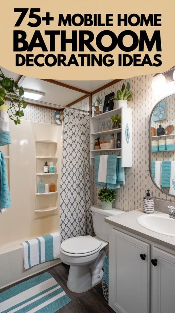 Mobile Home Bathroom Decorating Ideas