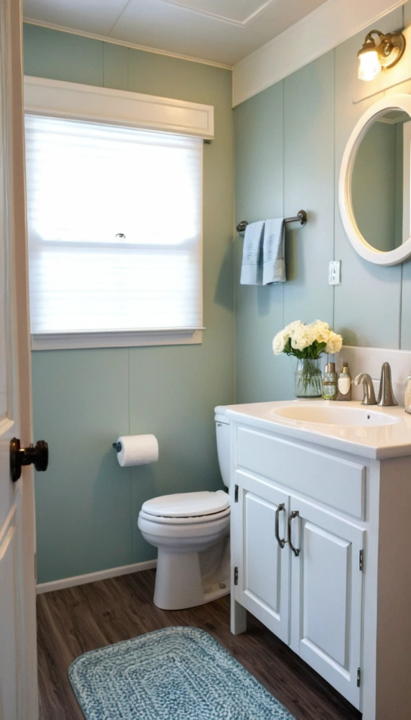 Mobile Home Bathroom Decorating Ideas