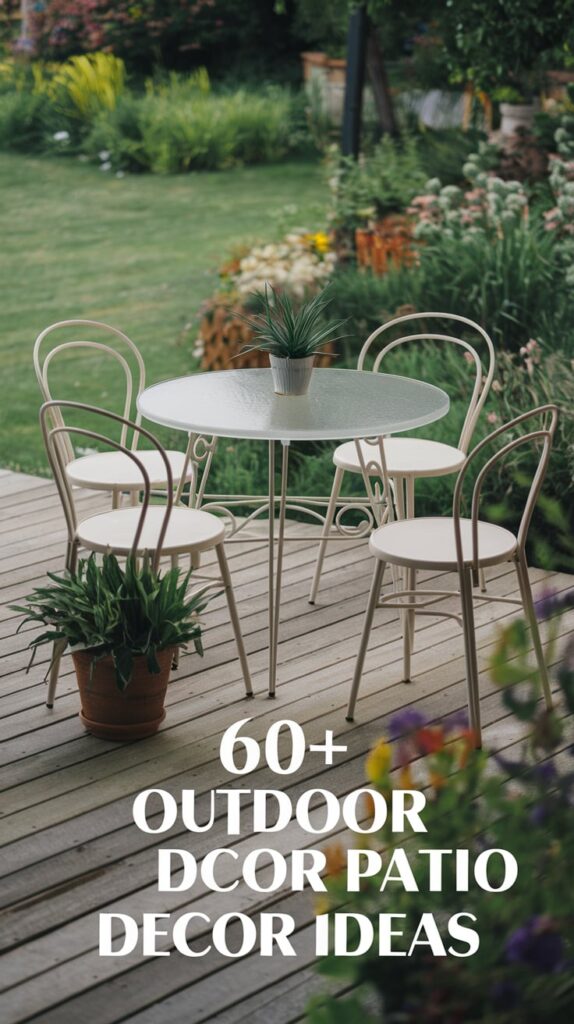 Outdoor Patio Decor Ideas