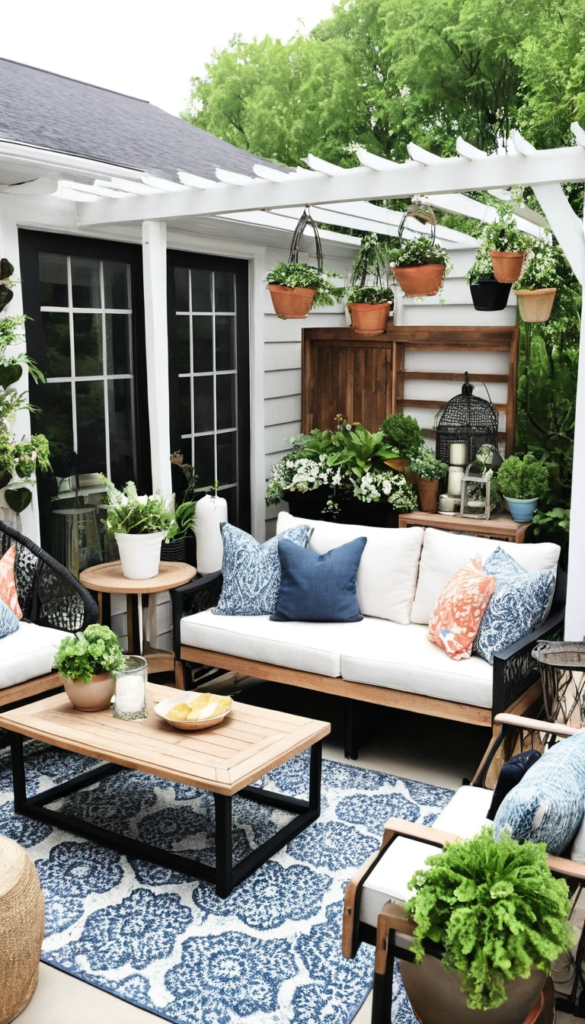 Outdoor Patio Decor Ideas