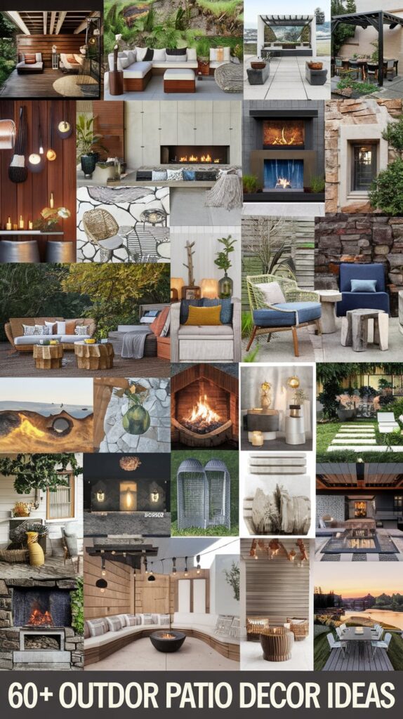 Outdoor Patio Decor Ideas