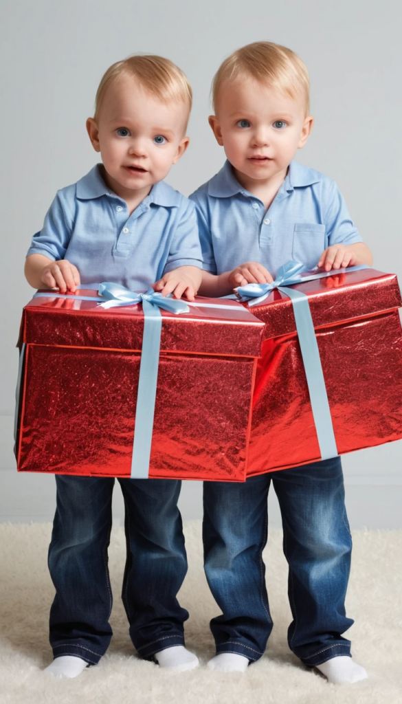 Present Ideas for Twins