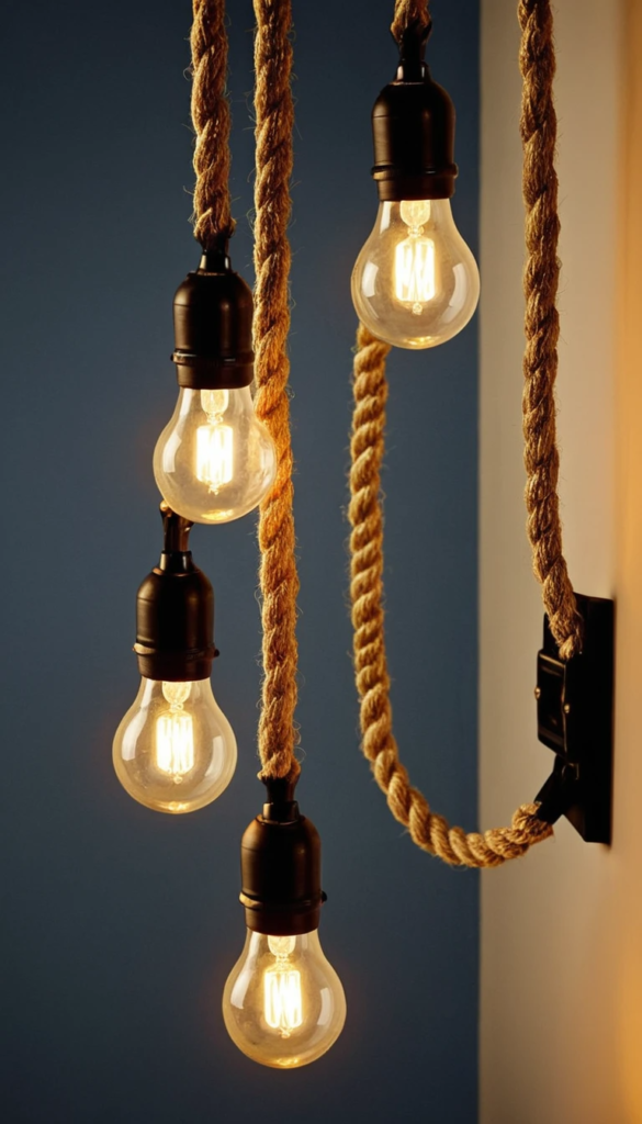 Rope Lights Decorating Ideas