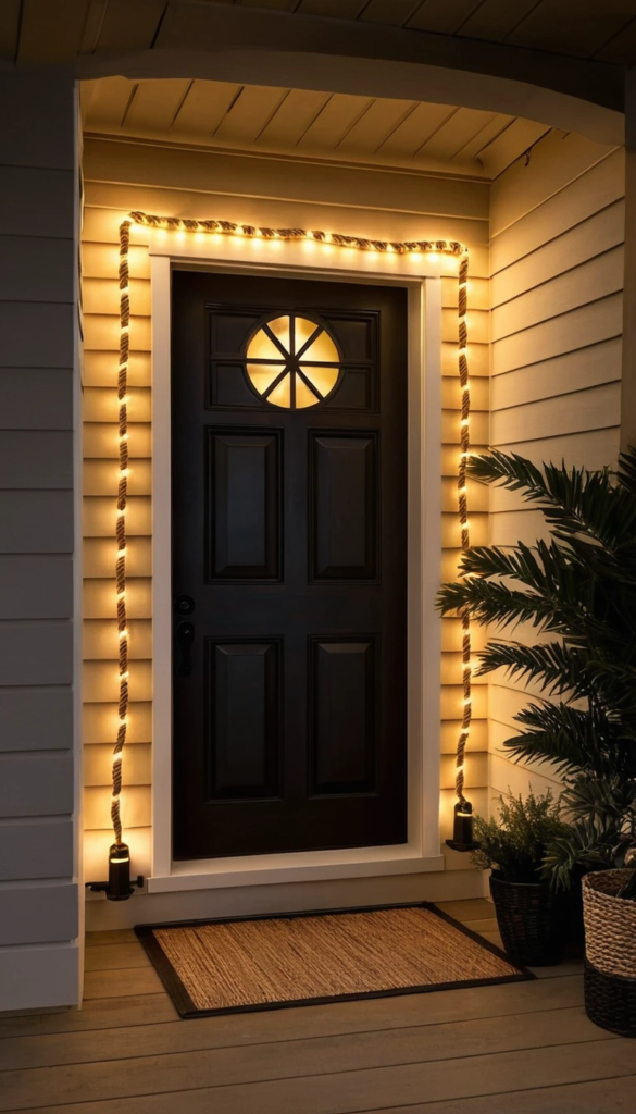 Rope Lights Decorating Ideas