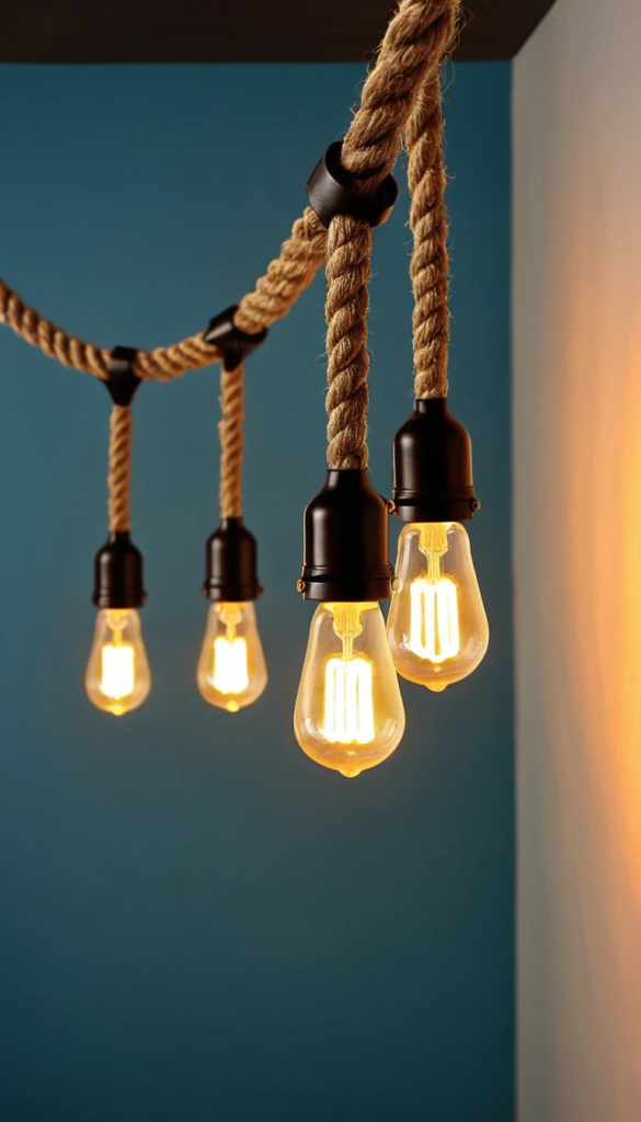 Rope Lights Decorating Ideas