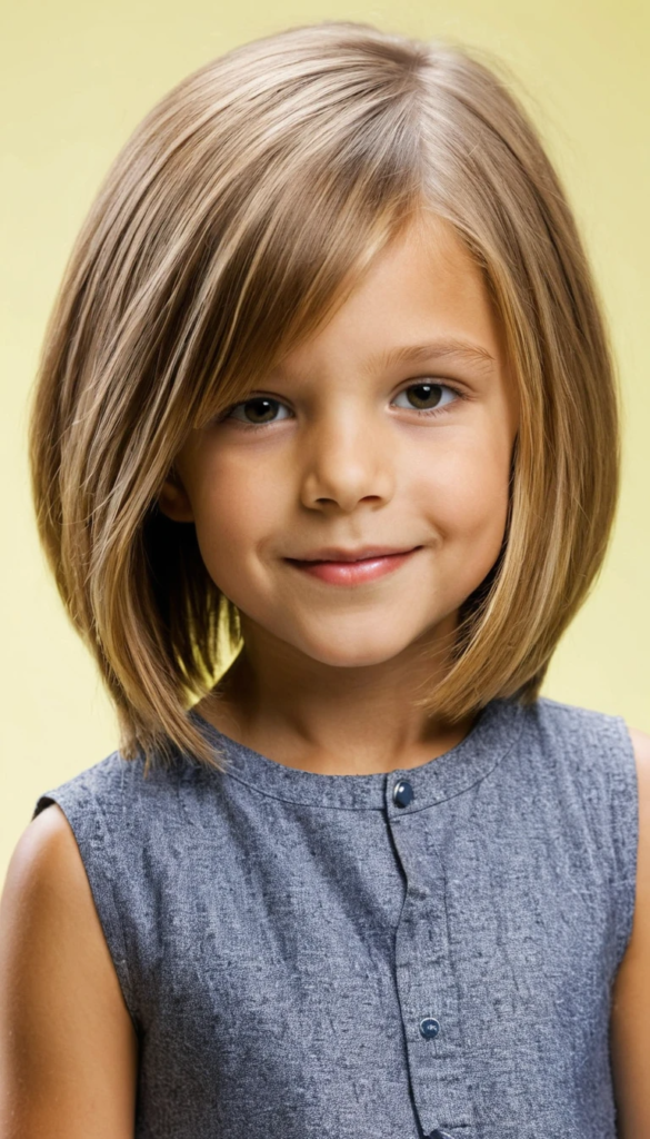 6 Year Old Hair Cut Ideas