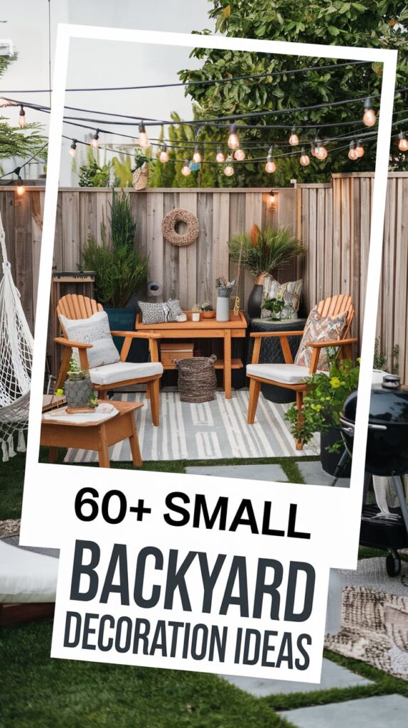 Small Backyard Decorating Ideas