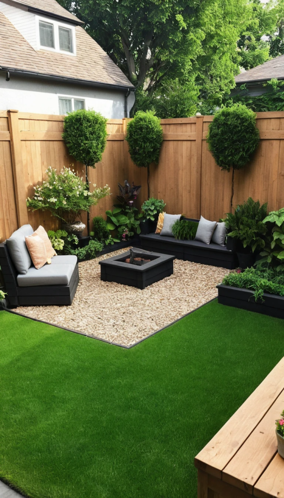 Small Backyard Decorating Ideas