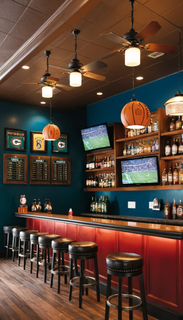 Sports Bar Decor Ideas