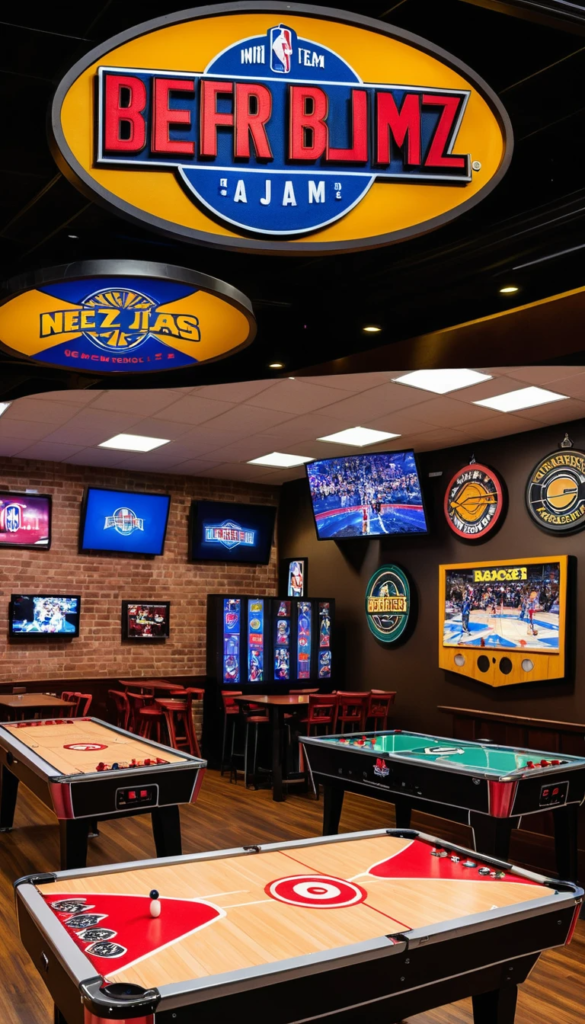 Sports Bar Decor Ideas