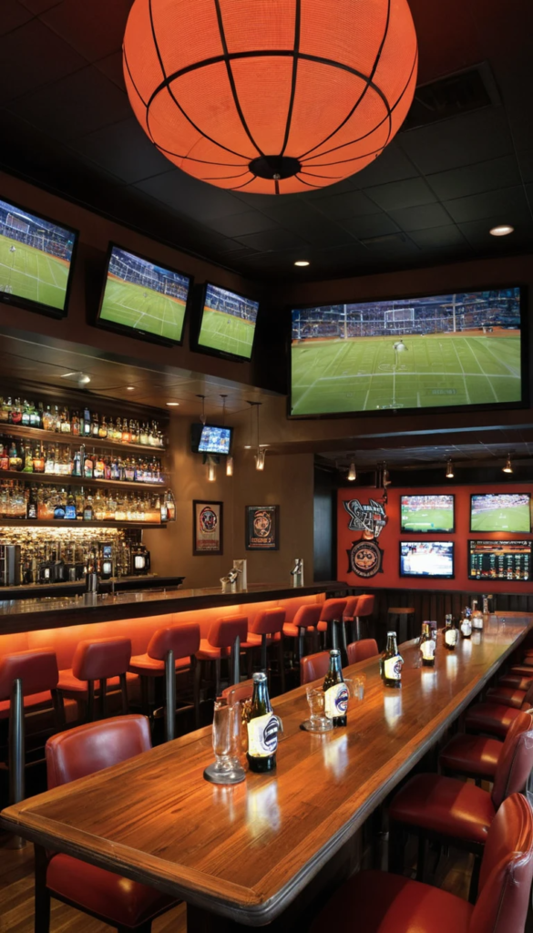 Sports Bar Decor Ideas