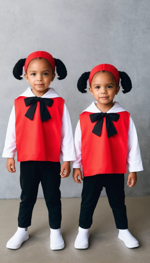 Twin Costume Ideas