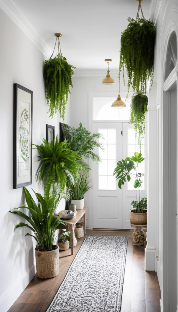 Upstairs Hallway Decor Ideas