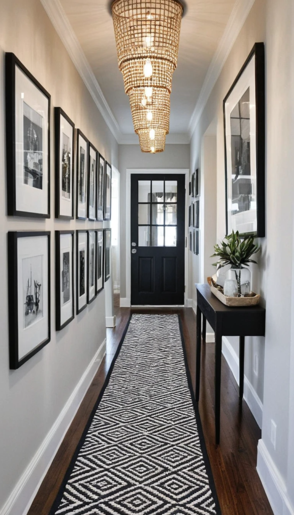 Upstairs Hallway Decor Ideas