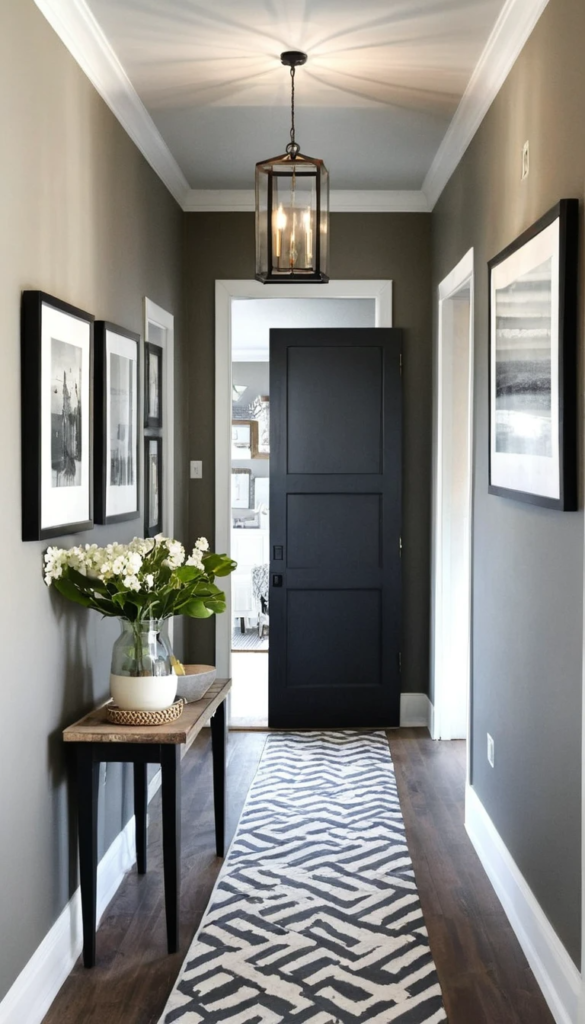 Upstairs Hallway Decor Ideas