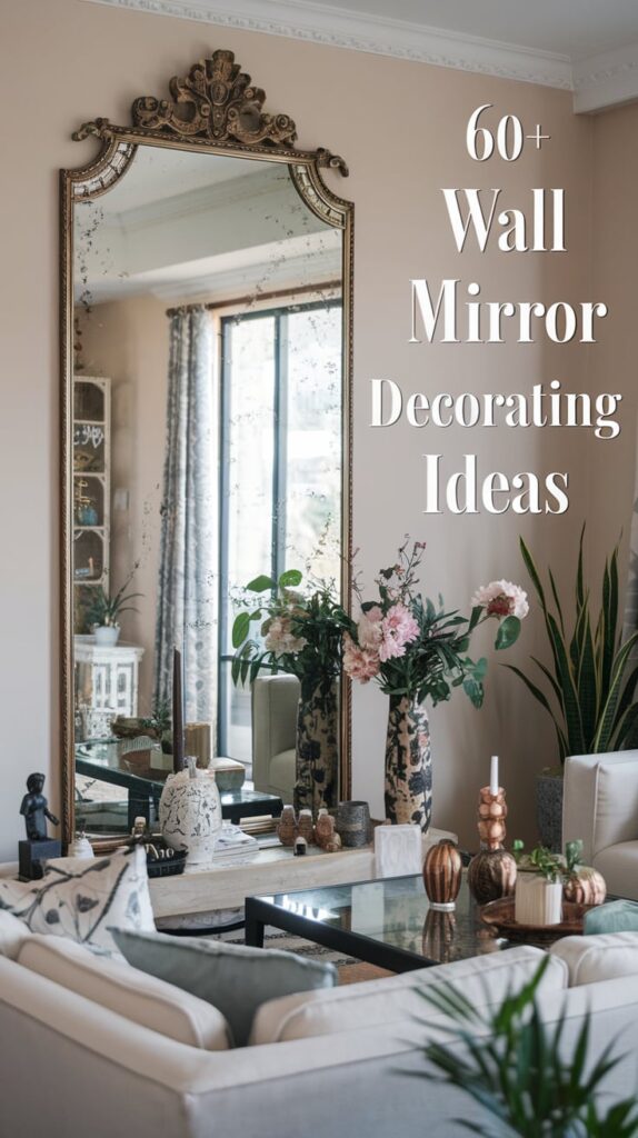 Wall Mirror Decorating Ideas