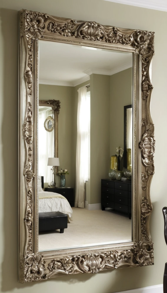 Wall Mirror Decorating Ideas