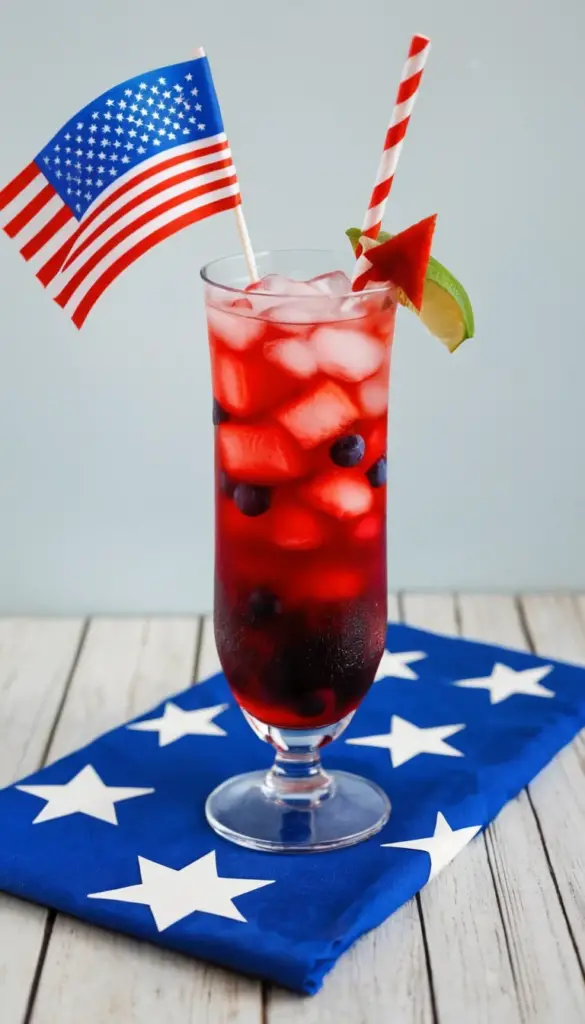 4th of July Drink Ideas