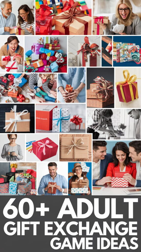 Adult Gift Exchange Game Ideas