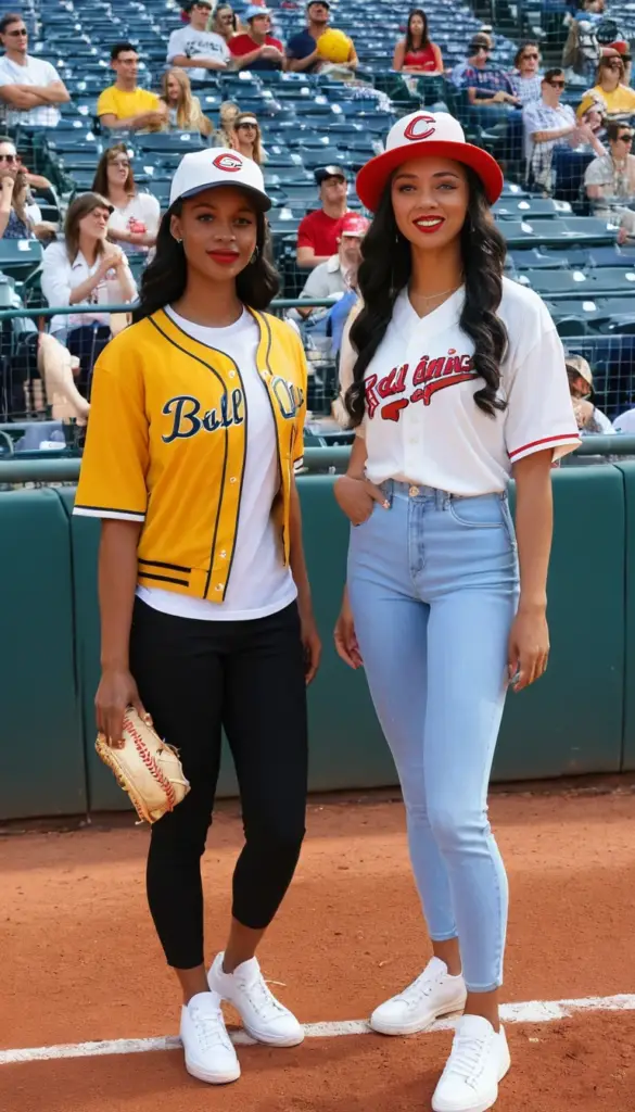 Ball Game Outfit Ideas