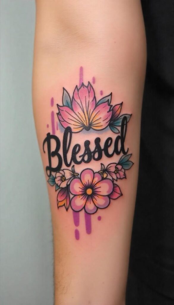 Blessing Tattoo Ideas