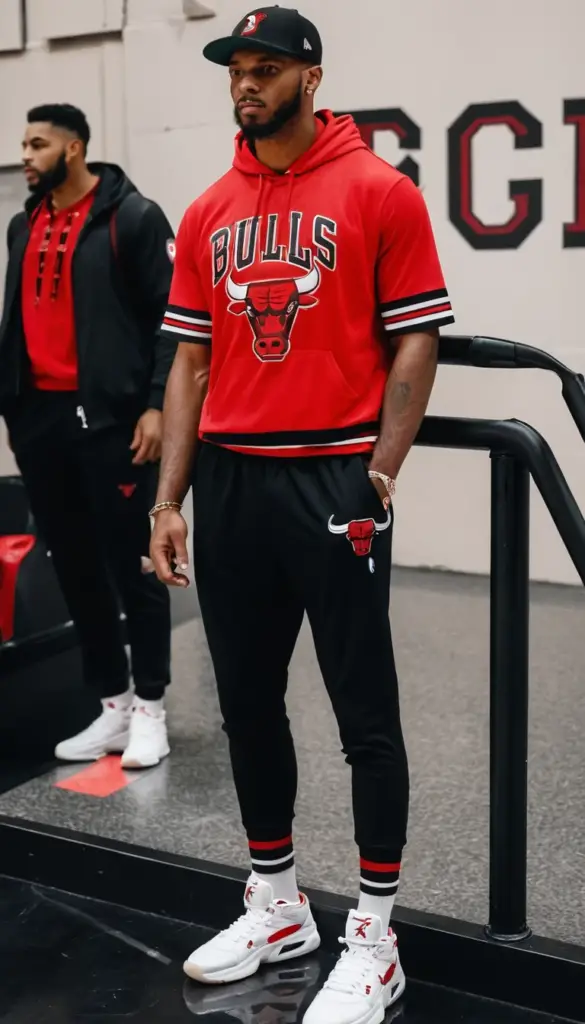 Bulls Game Outfit Ideas