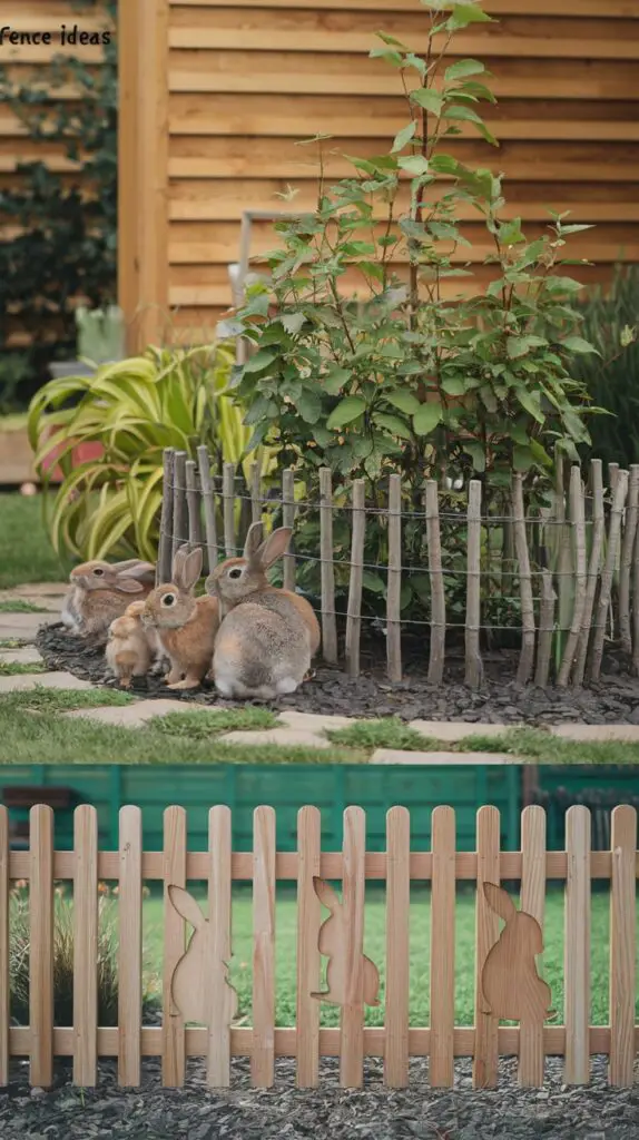 Bunny Fence Ideas