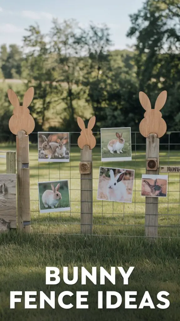 Bunny Fence Ideas