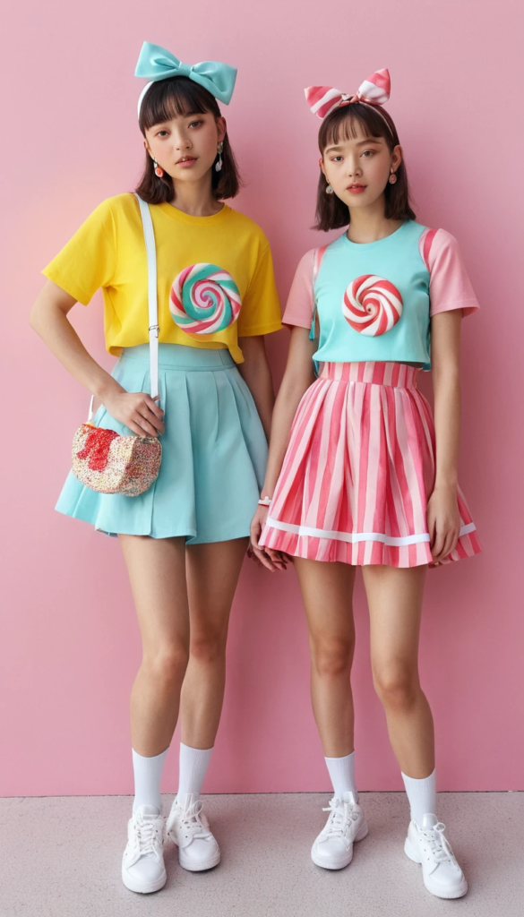 Candy Outfit Ideas