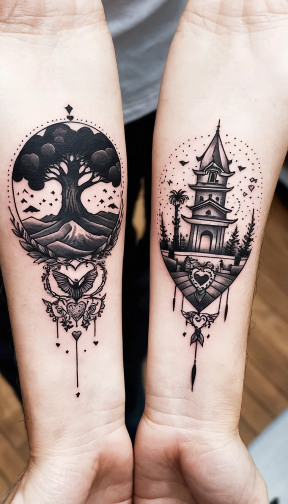 Couple Tattoo Ideas