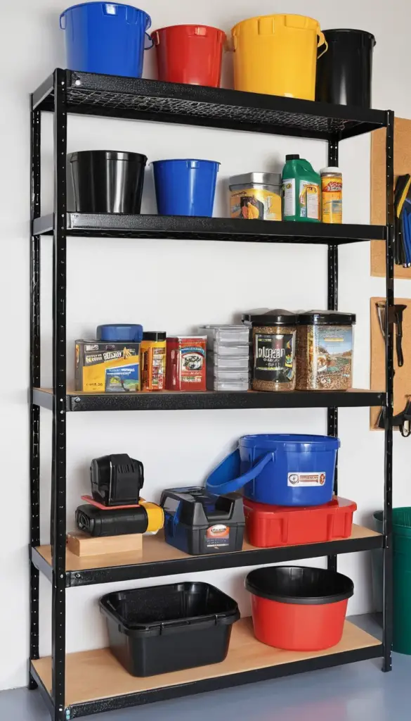 Garage Shelving Ideas
