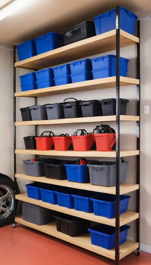 Garage Shelving Ideas