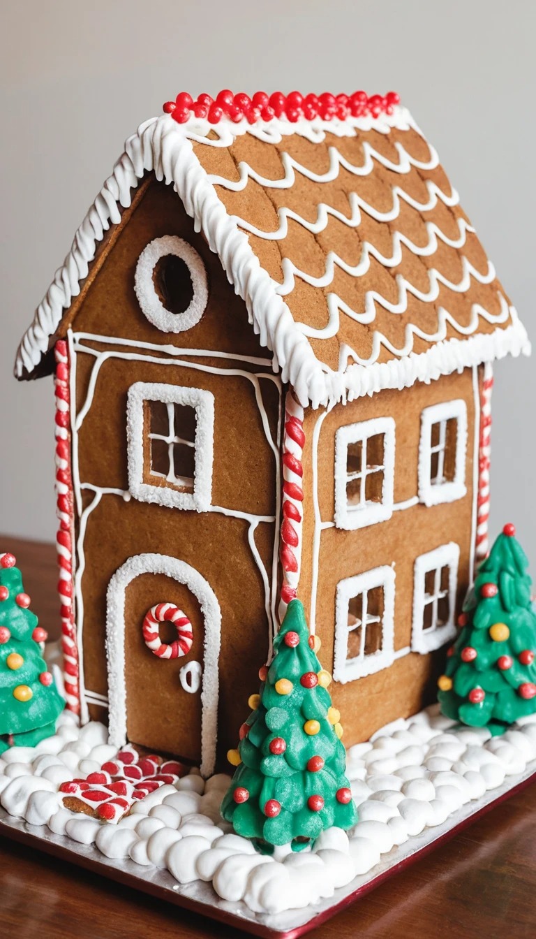 Gingerbread House Ideas – Creative Holiday Designs