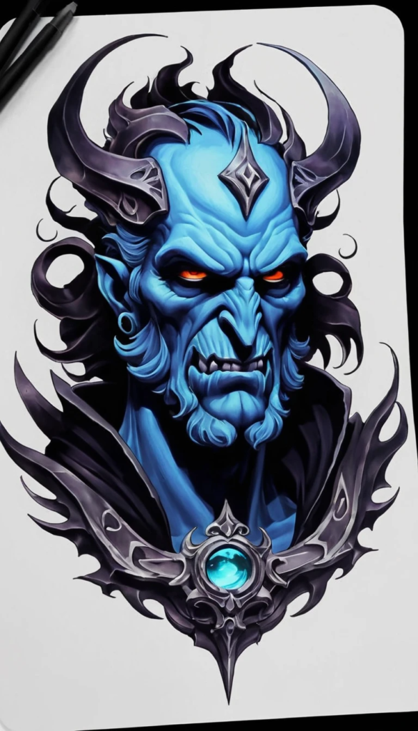 Hades Game Tattoo Ideas