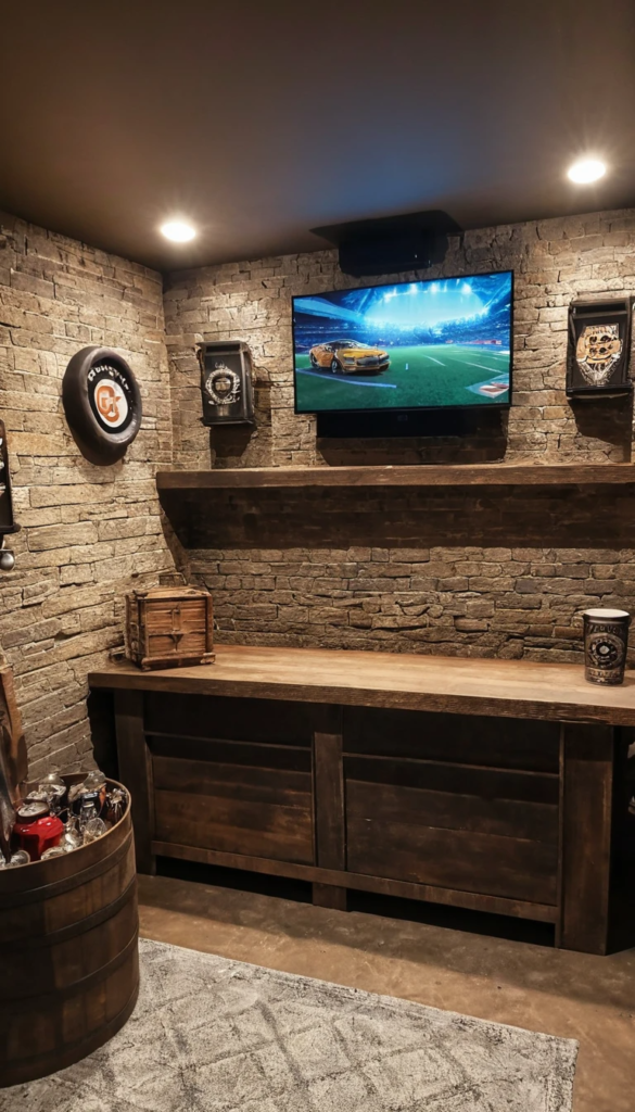 Man Cave Ideas