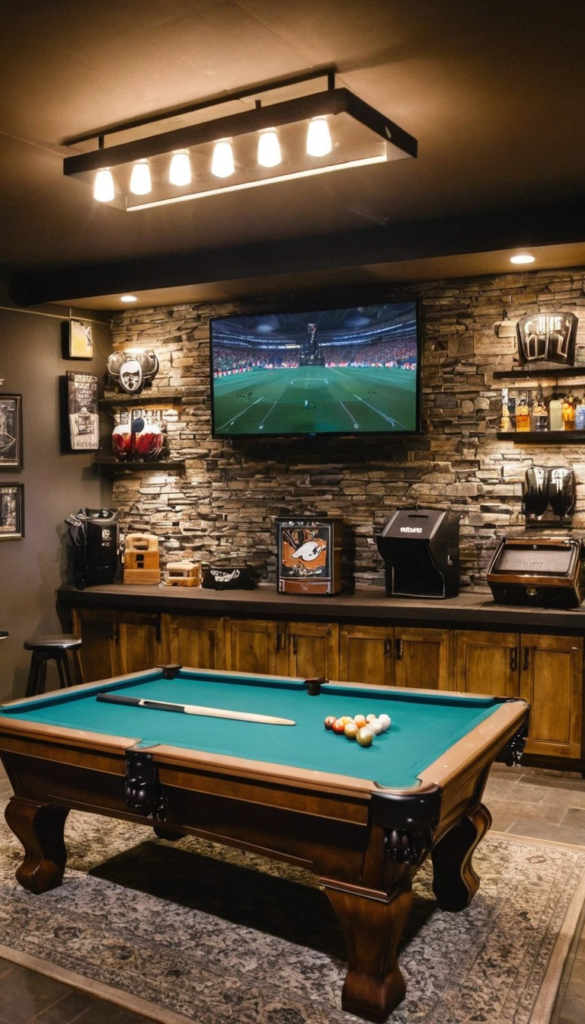 Man Cave Ideas