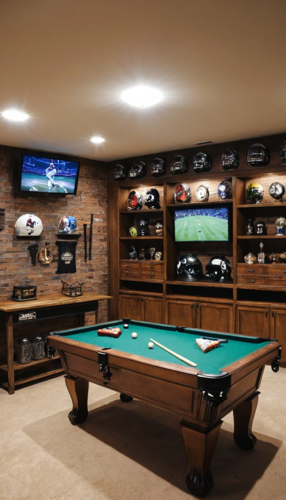 Man Cave Ideas