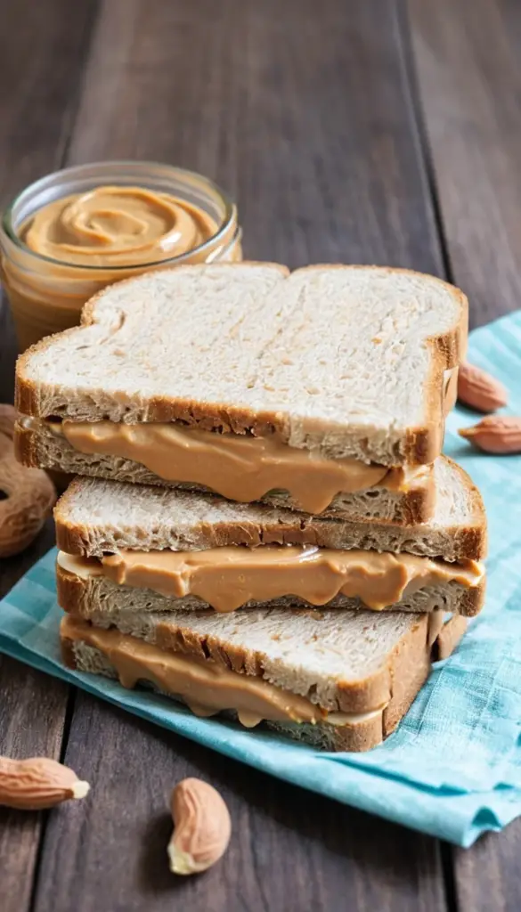 Peanut Butter Sandwich Ideas for Kids