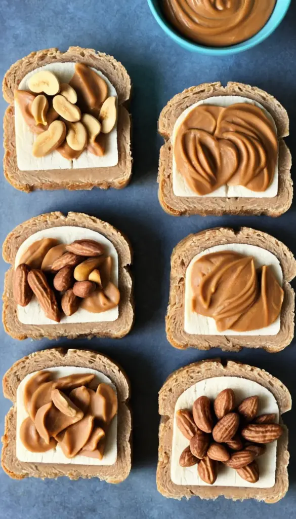 Peanut Butter Sandwich Ideas for Kids