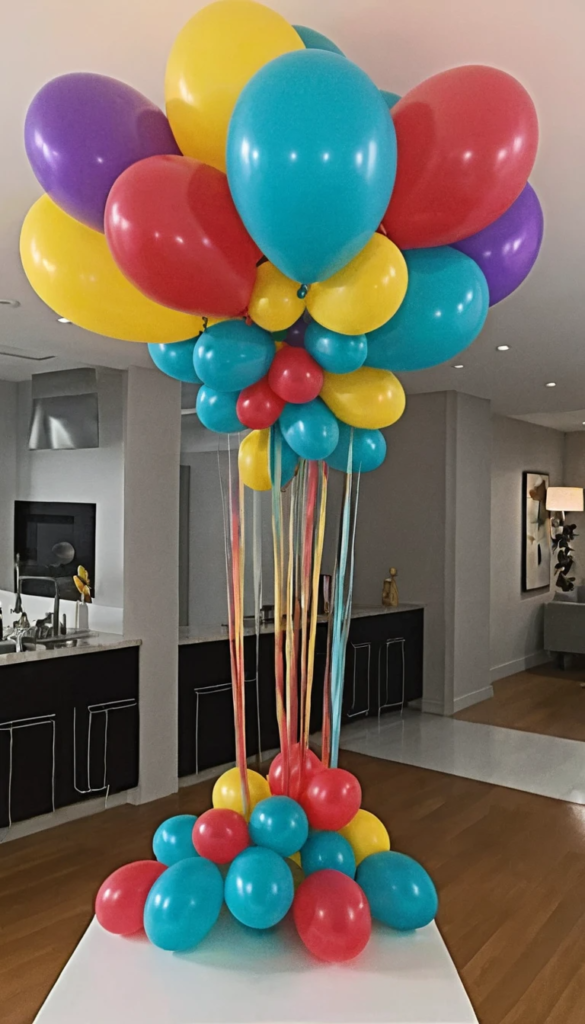 Simple Balloon Decoration Ideas