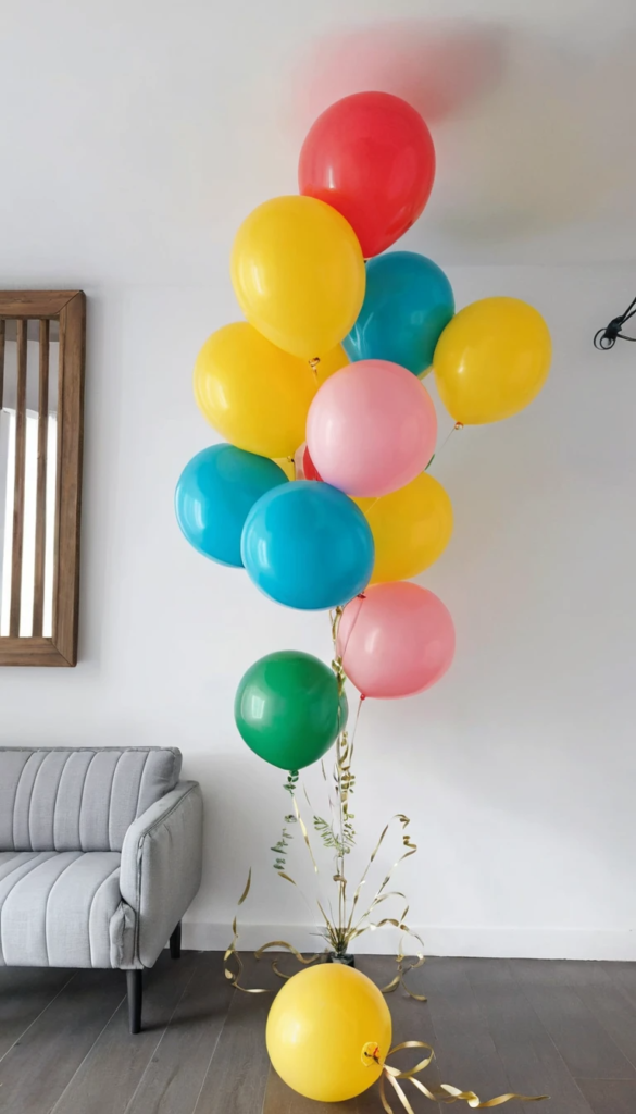 Simple Balloon Decoration Ideas