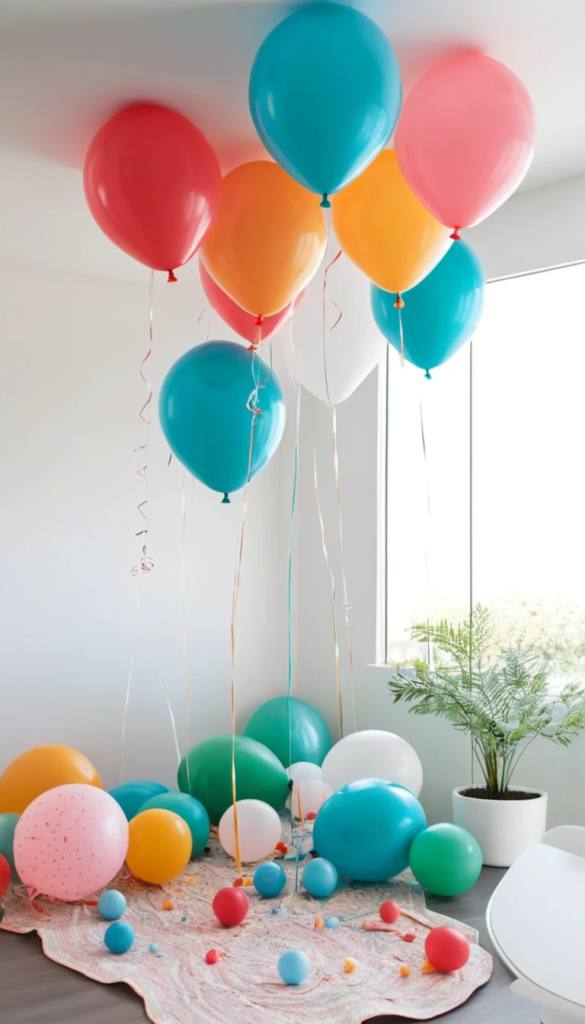 Simple Balloon Decoration Ideas