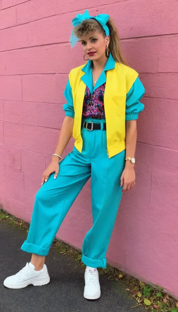 80s Outfit Ideas