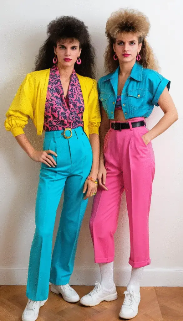 80s Outfit Ideas