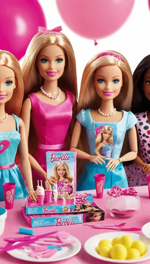 Barbie Party Game Ideas