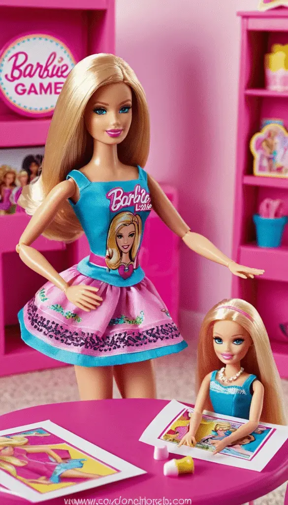 Barbie Party Game Ideas